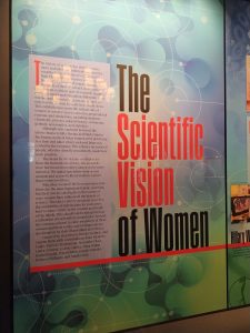 The Scientific Vision of Women: Intro